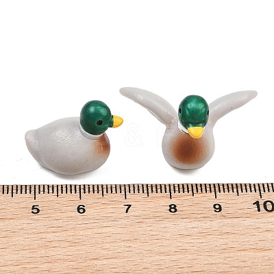Resin Duck Miniature Figurines RE-CBA17C4-09-1