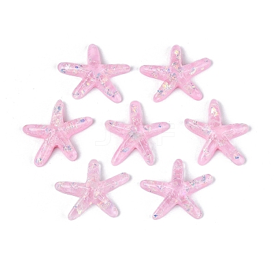 Transparent Resin Cabochons CRES-ZX003-01C-1