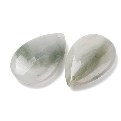 Natural Tianshan Cui Quartzite Jade Pendants GG-CBA04F4-03B-1
