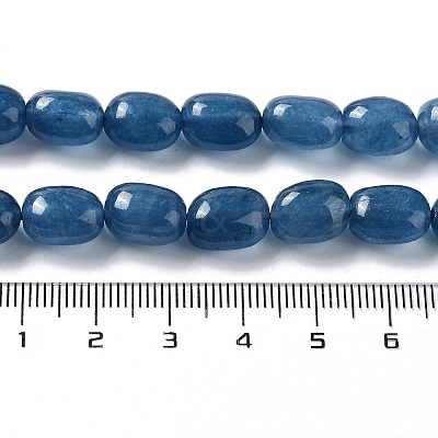 Natural White Jade Beads Strands G-E614-B01-09-1