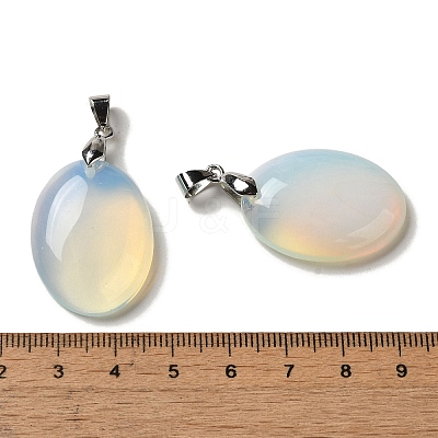 Opalite Pendants G-Z055-03P-27-1