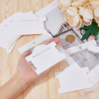 150Pcs Cardboard Display Cards DIY-DC0001-96-1