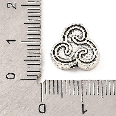 Tibetan Style Alloy Beads FIND-E041-27AS-1