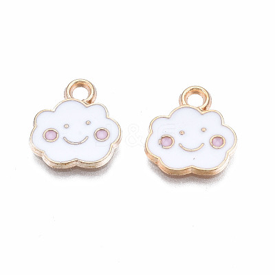 Alloy Enamel Charms ENAM-S121-072L-1