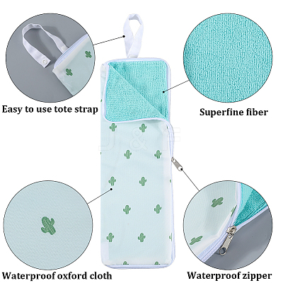 Oxford Cloth Umbrella Cover AJEW-WH20010-91A-1