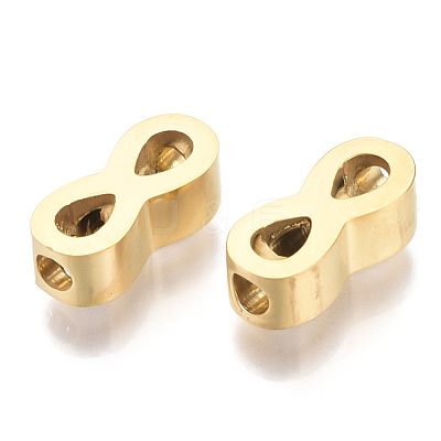 304 Stainless Steel Beads STAS-S079-182B-G-1