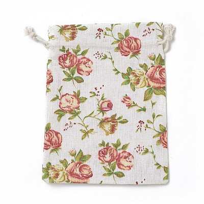 Burlap Packing Pouches ABAG-I001-13x18-05-1