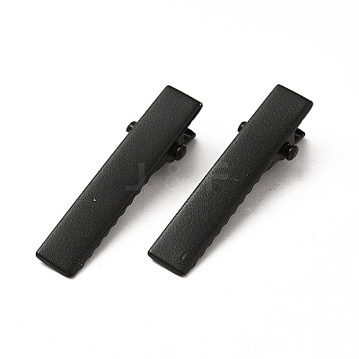 Iron Alligator Hair Clips Findings PHAR-E017-01A-EB-1