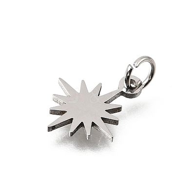 304 Stainless Steel Charms SA-CBA4CE0-16P-1