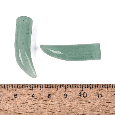 Natural Green Aventurine Pendants G-Q602-10G-1