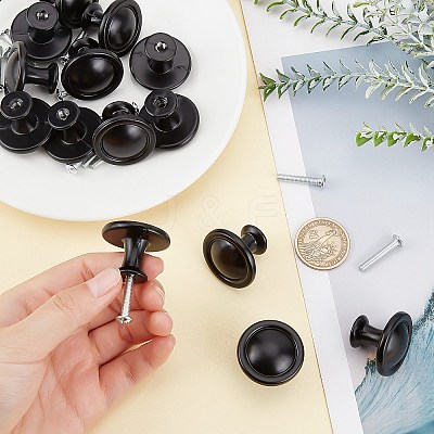 Aluminum Alloy Cabinet Handle Pull Knob FIND-WH0076-23-1
