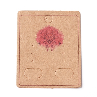 Paper Jewelry Display Cards CDIS-G002-07B-05-1