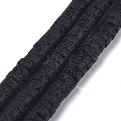 Natural Lava Rock Beads Strands G-Z006-C02-A-1