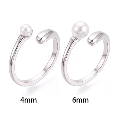 Brass Cup Peg Ring Settings KK-N274-29P-1