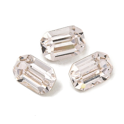 Glass Rhinestone Cabochons RGLA-L029-18A-508-1