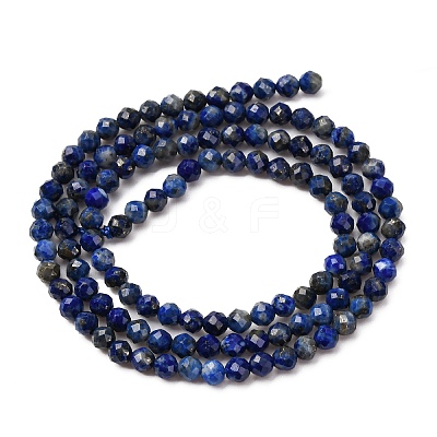 Natural Lapis Lazuli Beads Strands G-D320-A03-3mm-1