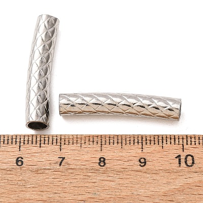 304 Stainless Steel Tube Beads SA-CBA4D96-15A-P-1