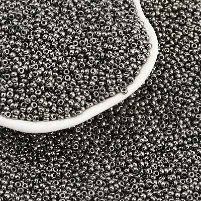 12/0 Grade A Round Glass Seed Beads SEED-Q008-F576-1