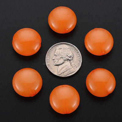 Imitation Jelly Acrylic Beads MACR-S373-86-E05-1