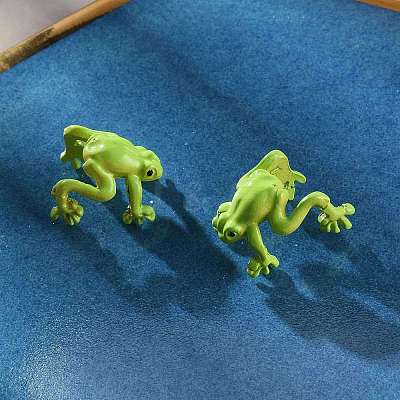 Alloy Clip-on Earrings EJEW-R011-04P-1