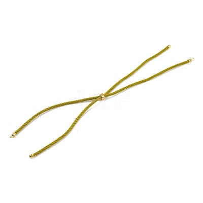 Nylon Cords Necklace Making AJEW-P116-03G-21-1