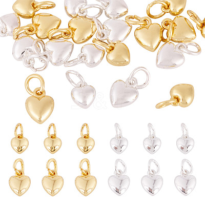 20Pcs 4 Styles Alloy Pendants FIND-TA0006-77-1