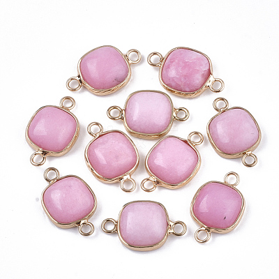 Natural White Jade Links connectors G-S344-69I-1