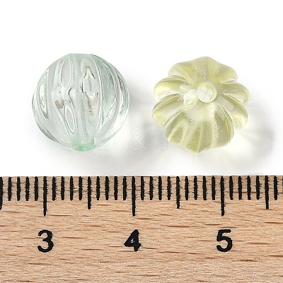 Transparent Acrylic Beads TACR-U008-03A-1