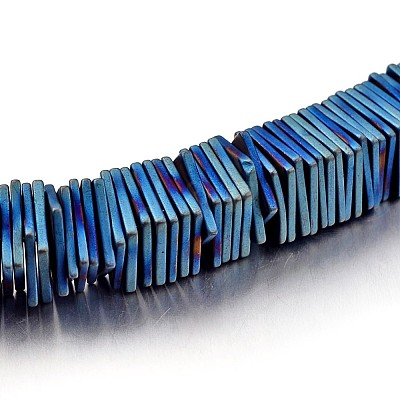 Electroplate Non-magnetic Synthetic Hematite Bead Strands G-F300-20B-F07-1