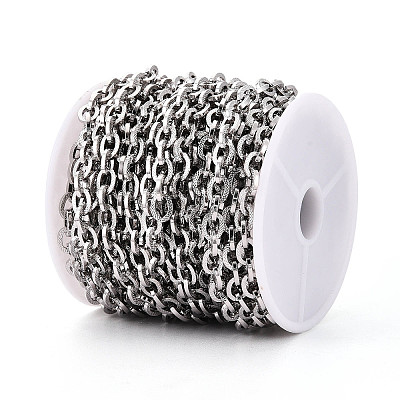 Brass Cable Chains CHC-T018-40P-1