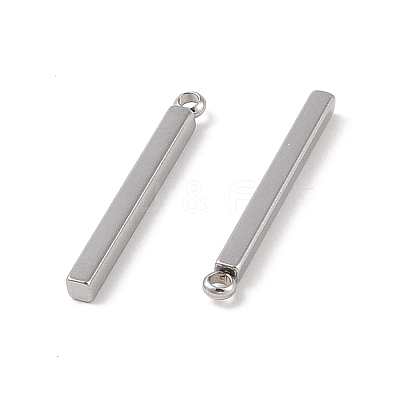 Non-Tarnish 304 Stainless Steel Pendants STAS-G336-03B-P-1