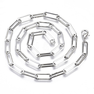Brass Paperclip Chains MAK-S072-14D-P-1