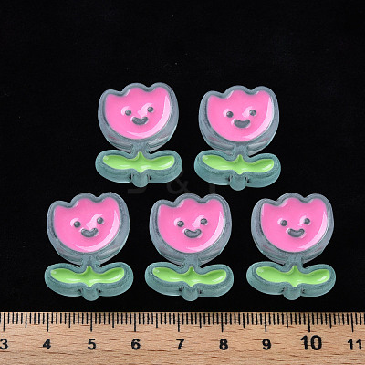 Transparent Acrylic Beads X-MACR-S374-03B-05-1