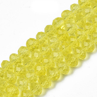 Glass Beads Strands LS-EGLA-A044-T6mm-D29-1