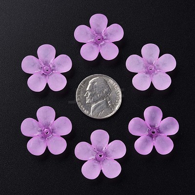 Transparent Acrylic Beads MACR-S373-116-D04-1
