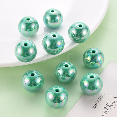 Opaque Acrylic Beads MACR-S370-D20mm-S035-1