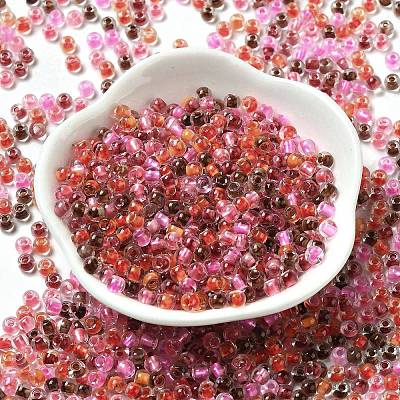 Transparent Glass Round Seed Beads SEED-B001-05A-15-1