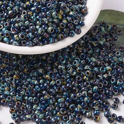 MIYUKI Round Rocailles Beads SEED-X0055-RR4518-1