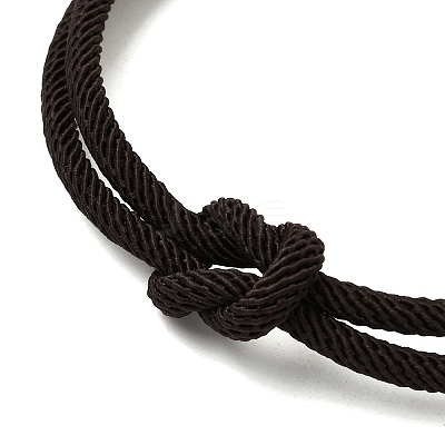 3MM Round Nylon Braided Cord Bracelet Making FB-CBAA152-03G-31-1