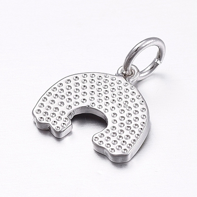 Brass Enamel Charms KK-L178-08P-1
