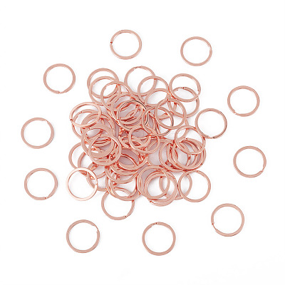 Alloy Split Key Rings PALLOY-TAC0001-01C-RG-1