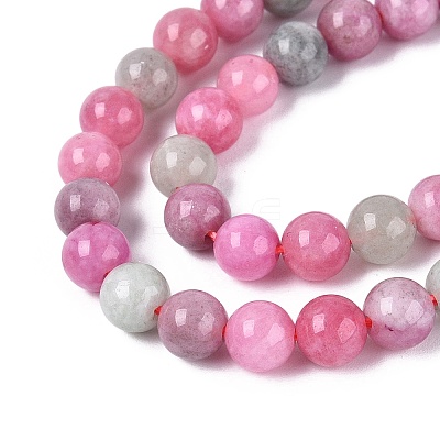 Natural Quartz Beads Strands G-N363-6mm-04-1