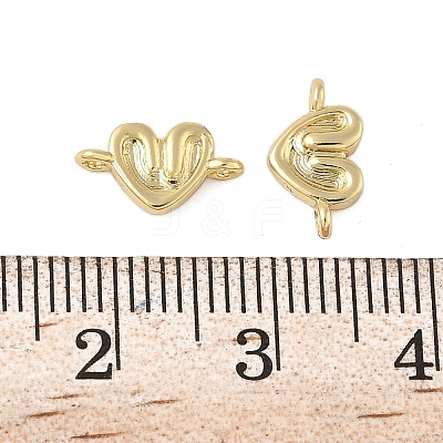 Brass Connector Charms KK-L245-12G-1