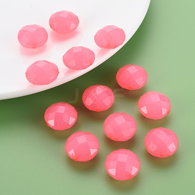 Imitation Jelly Acrylic Beads MACR-S373-94-E09-1