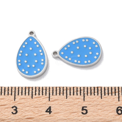 304 Stainless Steel Charms STAS-M102-36P-1