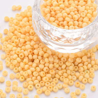 8/0 Opaque Glass Seed Beads SEED-S048-N-018-1