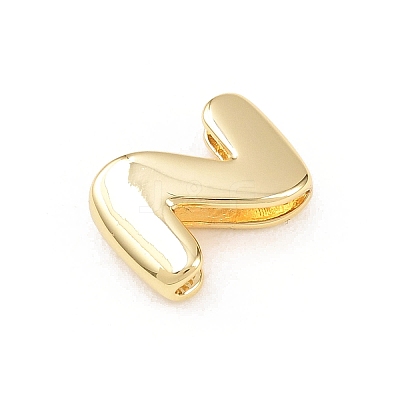Brass Beads KK-B167-27G-Z-1
