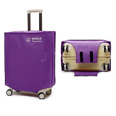 Non-woven Fabric Luggage Dust Cover AJEW-WH20816-089C-1