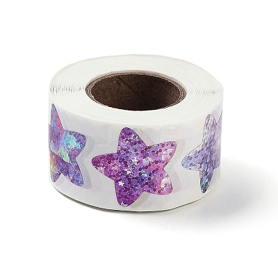 Self-Adhesive Paper Gift Tag Stickers AJEW-Z030-02A-1