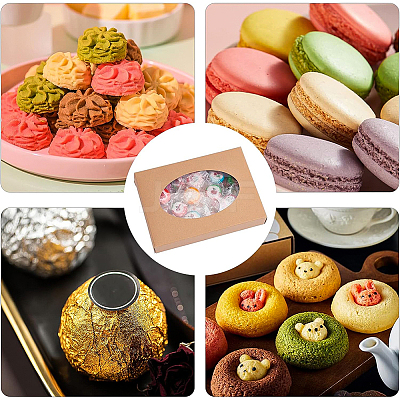 Foldable Creative Kraft Paper Box LS-CON-WH0085-29A-1